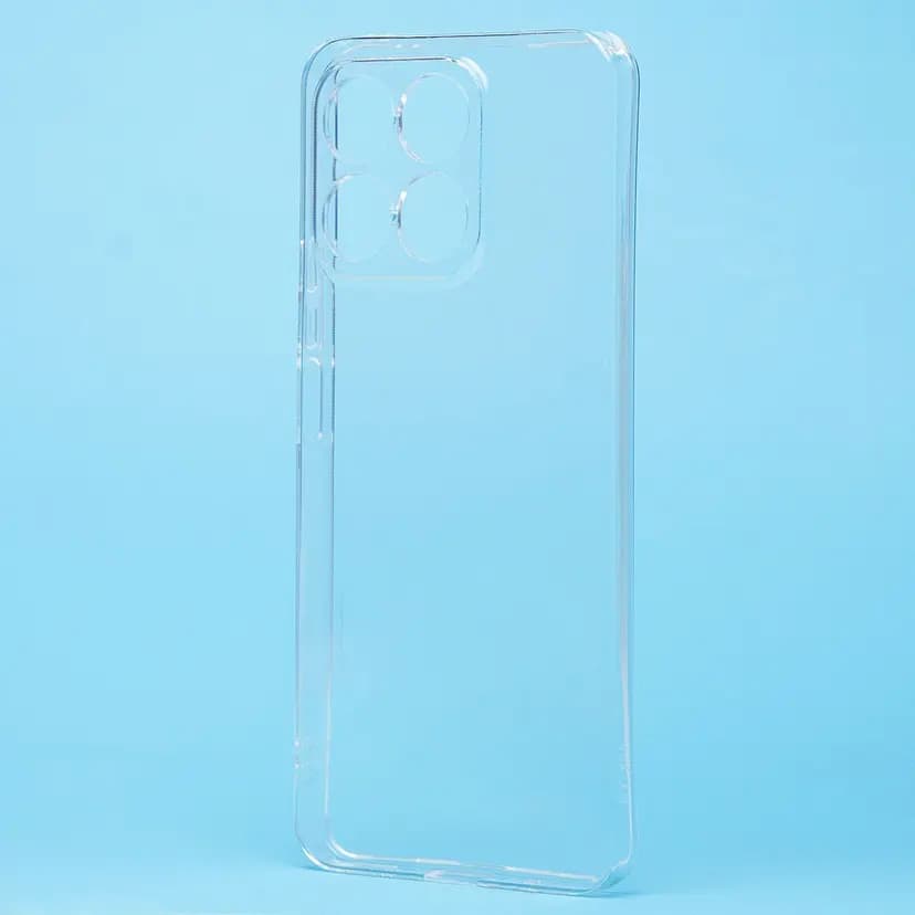 Чехол-накладка - Ультратонкий для Honor X8a (transparent) 