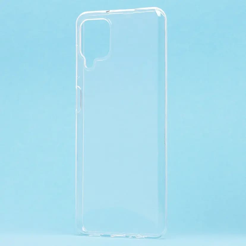 Чехол-накладка - Ультратонкий для Samsung Galaxy A12 (transparent) 