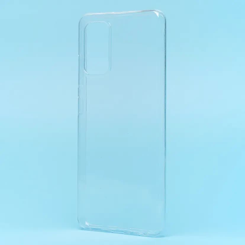 Чехол-накладка - Ультратонкий для Samsung Galaxy A32 4G (transparent) 
