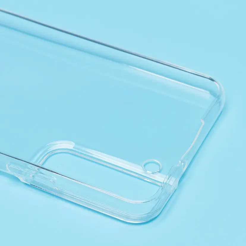 Чехол-накладка - Ультратонкий для Samsung Galaxy S22+ (transparent)  — фото 2