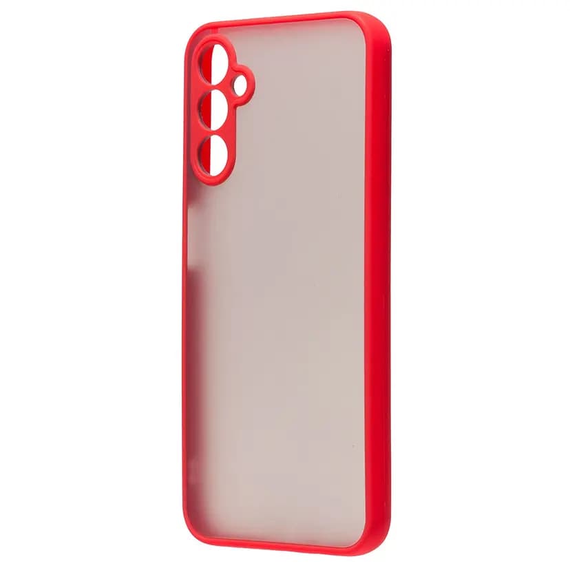Чехол-накладка - PC041 для Samsung Galaxy A14 4G/5G (red/black) 