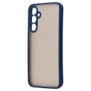 Чехол-накладка - PC041 для Samsung Galaxy A54 (dark blue/black)  — фото 1
