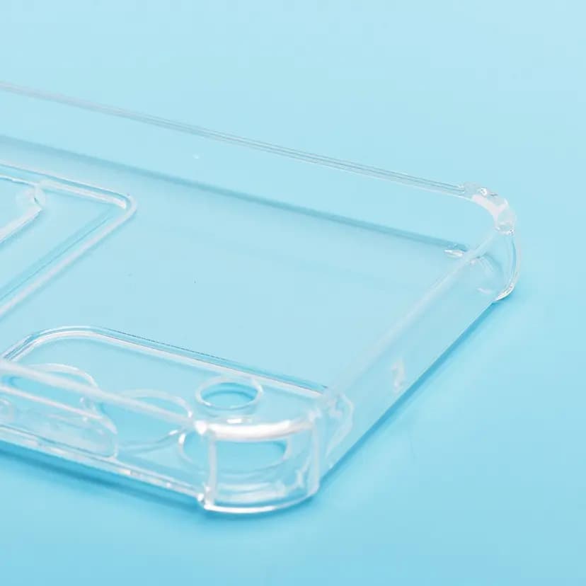 Чехол-накладка с картхолдером - SC276 для Samsung Galaxy A24 4G (transparent) — фото 2