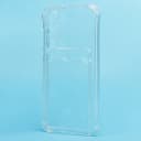 Чехол-накладка с картхолдером - SC276 для Samsung Galaxy S23 (transparent)  — фото 1