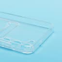 Чехол-накладка с картхолдером - SC276 для Samsung Galaxy S23 (transparent)  — фото 2