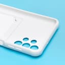 Чехол-накладка с картхолдером - SC304 для Samsung Galaxy A13 4G (white)  — фото 2