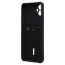 Чехол-накладка с картхолдером - SC304 для Samsung Galaxy A05 (black)  — фото 2