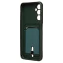Чехол-накладка с картхолдером - SC304 для Samsung Galaxy A05s (dark green)  — фото 2