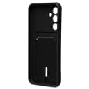 Чехол-накладка с картхолдером - SC304 для Samsung Galaxy A54 (black)  — фото 2