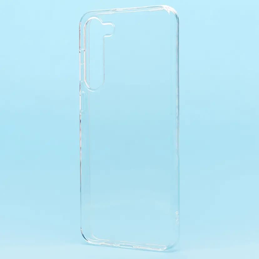 Чехол-накладка - Activ ASC-101 Puffy для Samsung Galaxy S23+ (transparent) 