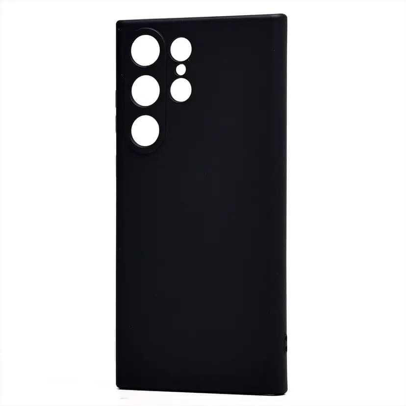 Чехол-накладка - Activ Full Original Design для Samsung Galaxy S23 Ultra (black) 
