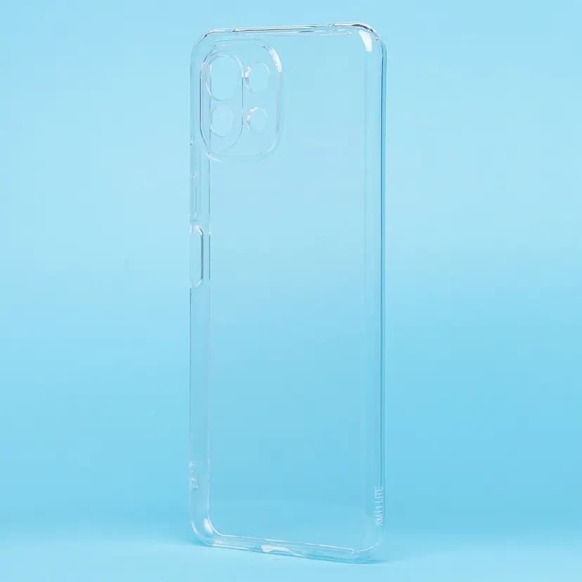 Чехол-накладка - Ультратонкий для Xiaomi Mi 11 lite/Mi 11 lite 5G/Mi 11 lite 5G NE (transparent) 