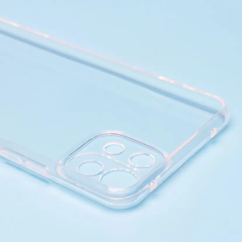 Чехол-накладка - Ультратонкий для Xiaomi Mi 11 lite/Mi 11 lite 5G/Mi 11 lite 5G NE (transparent)  — фото 2