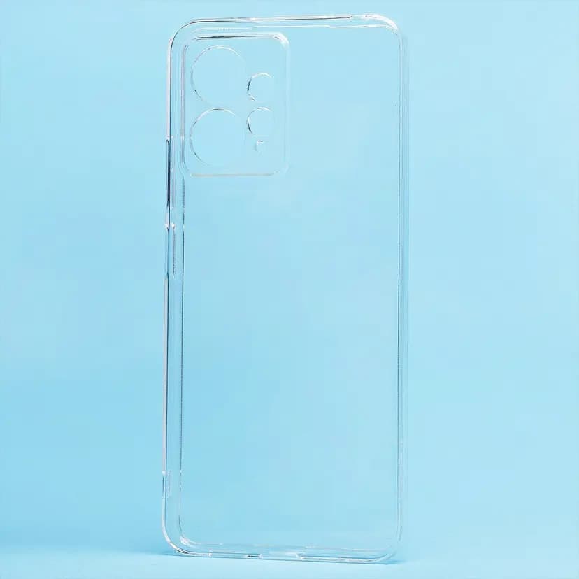 Чехол-накладка - Ультратонкий для Redmi Note 12 4G (transparent) 