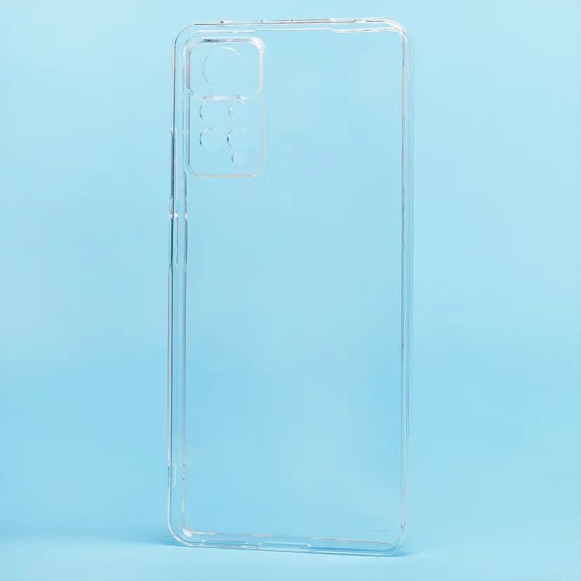 Чехол-накладка - Ультратонкий для Redmi Note 12 Pro 4G (transparent) 
