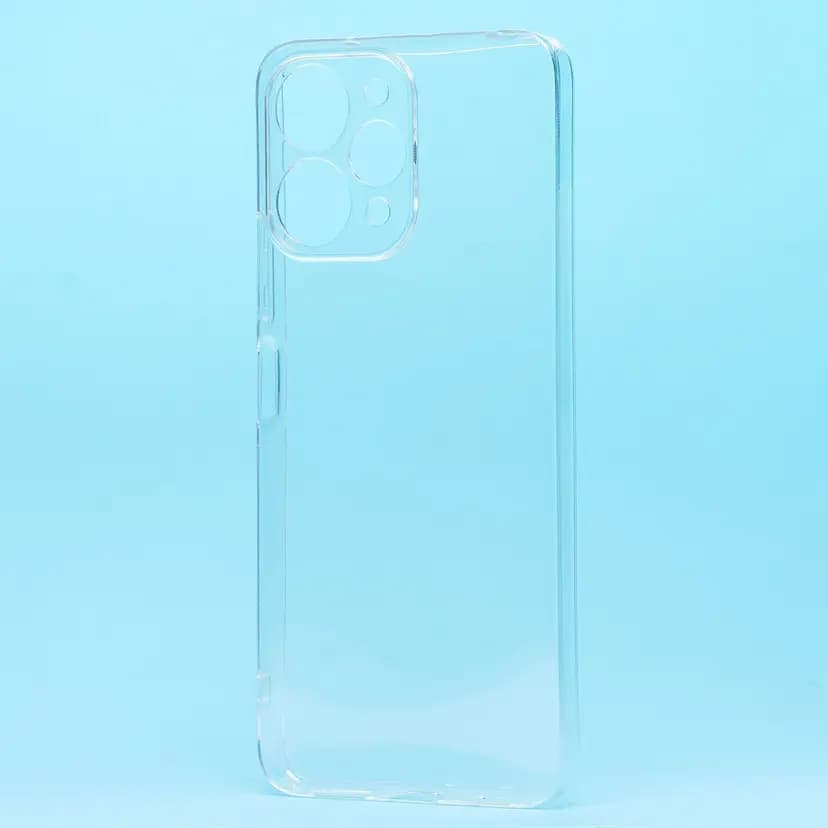 Чехол-накладка - Ультратонкий для Redmi 12 (transparent) 