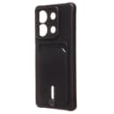 Чехол-накладка с картхолдером - SC304 для Redmi Note 13 5G (black)  — фото 1