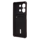 Чехол-накладка с картхолдером - SC304 для Redmi Note 13 5G (black)  — фото 2