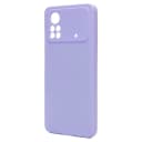 Чехол-накладка - Activ Full Original Design для Poco X4 Pro 5G (light violet)  — фото 1