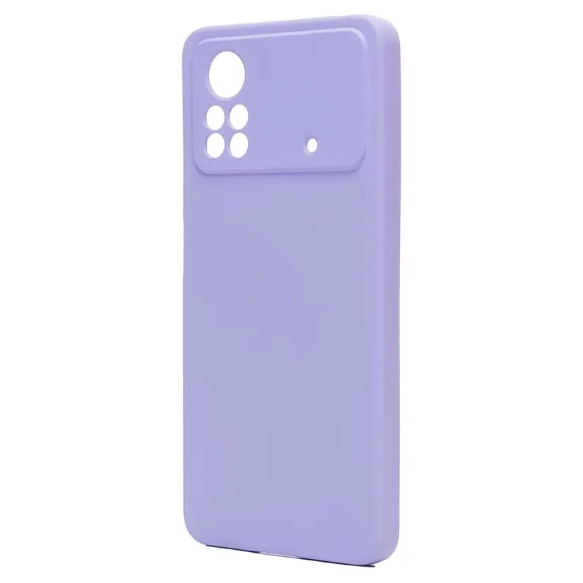 Чехол-накладка - Activ Full Original Design для Poco X4 Pro 5G (light violet) 