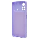 Чехол-накладка - Activ Full Original Design для Poco X4 Pro 5G (light violet)  — фото 2