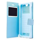 Чехол-книжка - Универсальный 5.5 (light blue)  — фото 2