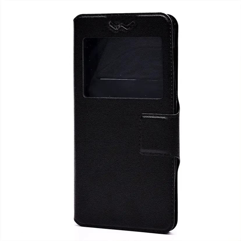 Чехол-книжка - Универсальный 6.0 (black) 