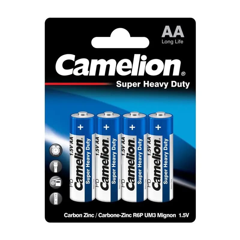 Батарея - Camelion Blue R6 AA (4 шт) 
