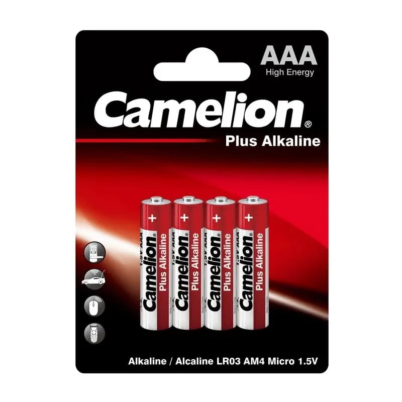 Батарея - Camelion Red LR03 AAA (4 шт) 