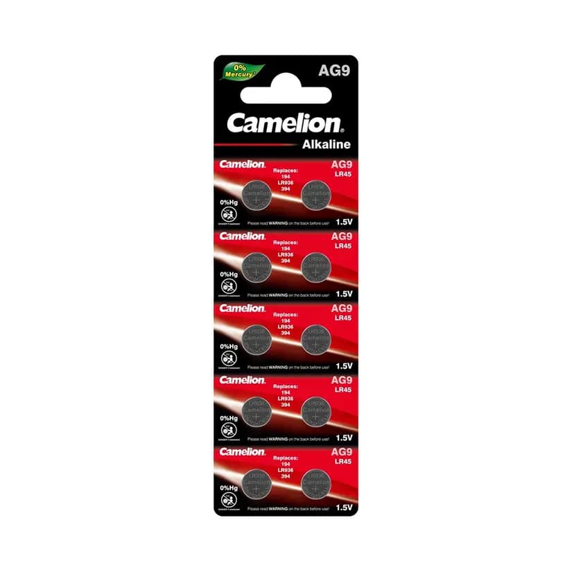 Батарея - Camelion AG9/LR936/SR936SW (1 шт)