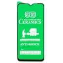 Защитная плёнка - Ceramics 2.5D для Redmi 9A/9C/10A/Poco C3/Poco C31 (black)  — фото 2