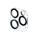 Защитное стекло камеры - CG00 для Apple iPhone 15 Pro/15 Pro Max (transparent)  — фото 2