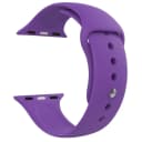 Ремешок на кнопке - Sport Band для Apple Watch 38/40/41 мм (S) (purple)  — фото 2