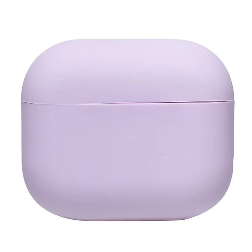 Чехол - Soft Touch для кейса Apple AirPods 3 (purple) — фото 2