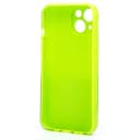 Чехол-накладка - SC328 для Apple iPhone 13 (light green)  — фото 2