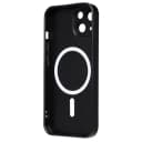 Чехол-накладка - SM020 Matte SafeMag для Apple iPhone 14 (black)  — фото 2