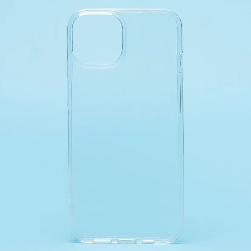 Чехол-накладка - Ультратонкий для Apple iPhone 13 (transparent) 