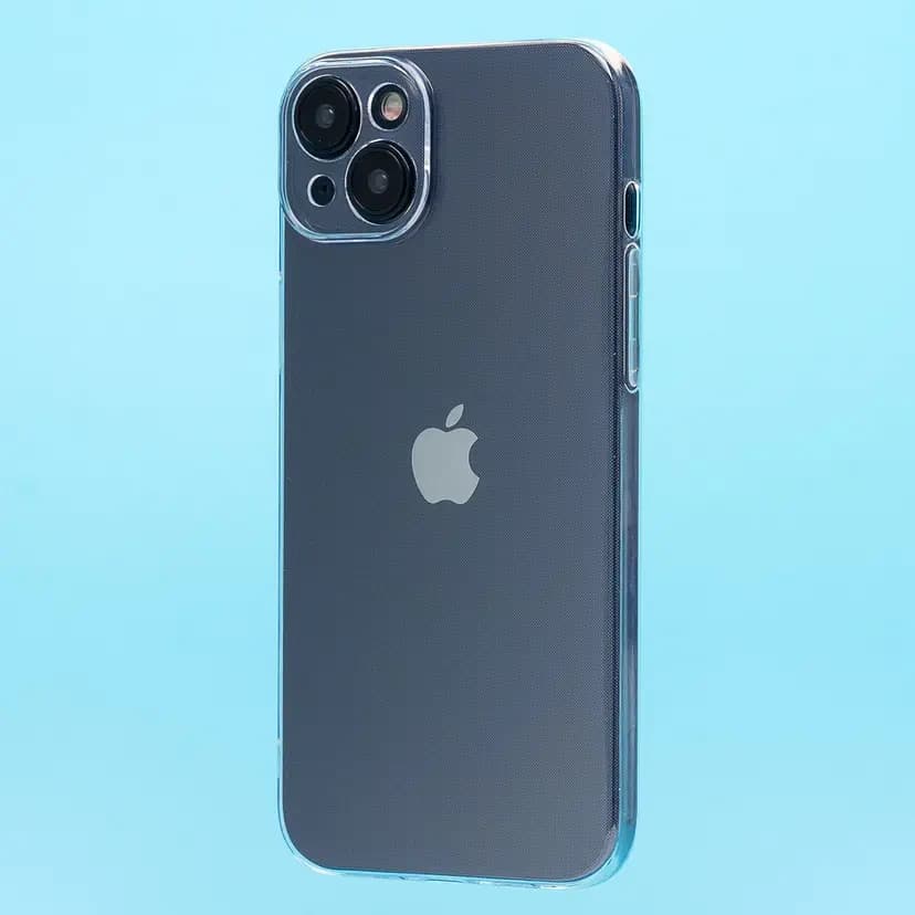 Чехол-накладка - Ультратонкий для Apple iPhone 15 Plus (transparent) 