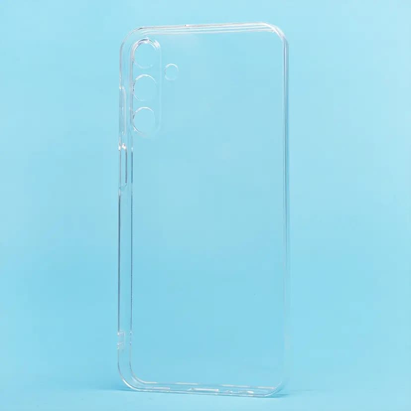 Чехол-накладка - Ультратонкий для Samsung Galaxy A15 (transparent) 