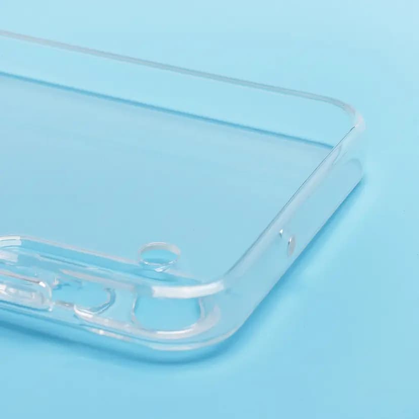 Чехол-накладка - Ультратонкий для Samsung Galaxy A15 (transparent)  — фото 2