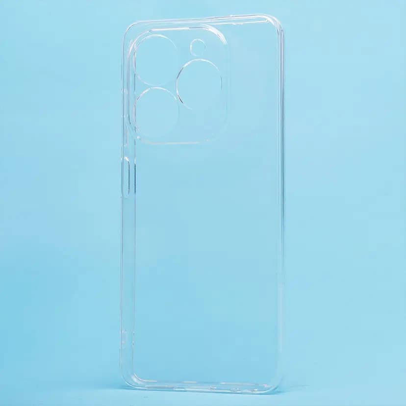 Чехол-накладка - Ультратонкий для Tecno Spark Go 2024/Infinix Smart 8 Pro (transparent) 