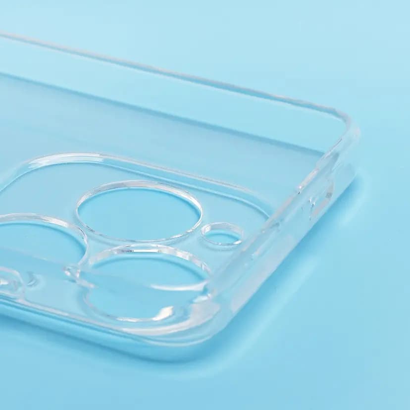 Чехол-накладка - Ультратонкий для Tecno Spark Go 2024/Infinix Smart 8 Pro (transparent)  — фото 2