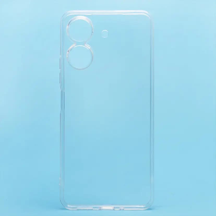 Чехол-накладка - Ультратонкий для Redmi 13C 4G/Poco C65 (transparent) 
