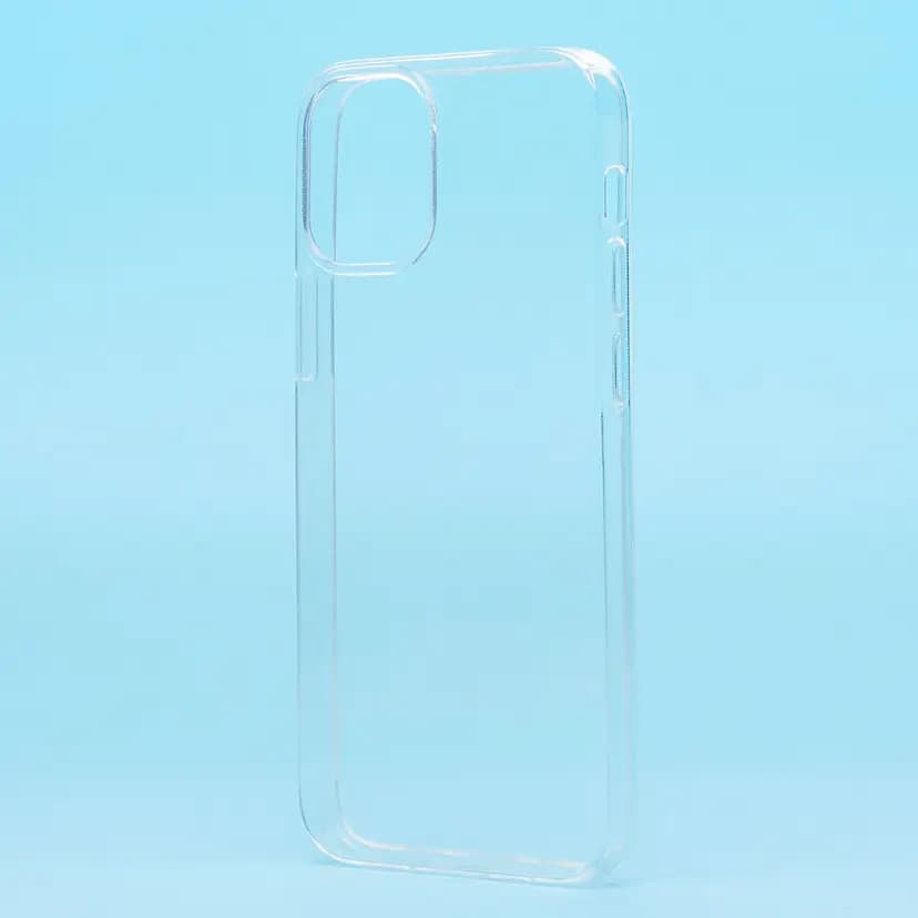 Чехол-накладка - Ультратонкий для Apple iPhone 12 mini (transparent) 