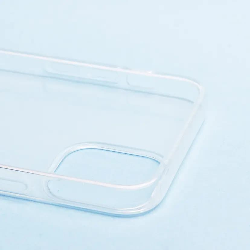 Чехол-накладка - Ультратонкий для Apple iPhone 12 mini (transparent)  — фото 2