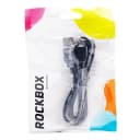 Кабель USB - Mini-USB - RockBox (100 см) (black)  — фото 1