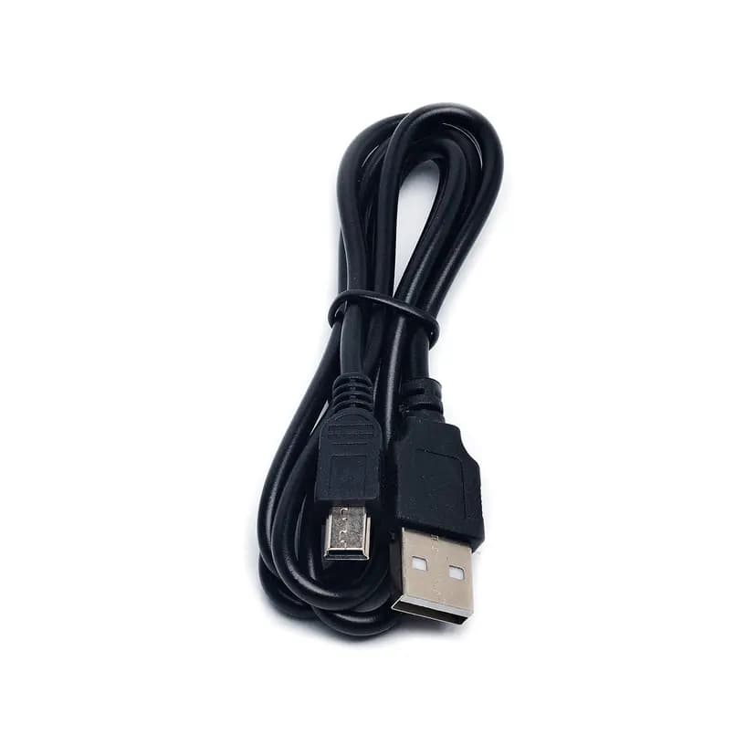 Кабель USB - Mini-USB - RockBox (100 см) (black) — фото 2