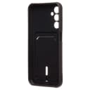 Чехол-накладка с картхолдером - SC304 для Samsung Galaxy A24 4G (black)  — фото 2