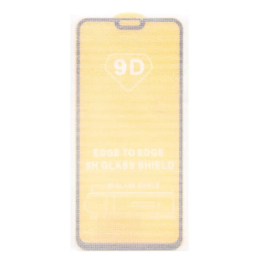 Защитное стекло - Full Glue 2.5D для Honor 8X/9X Lite/Huawei Y9 2019 (black)