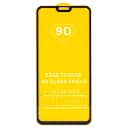 Защитное стекло - Full Glue 2.5D для Honor 8X/9X Lite/Huawei Y9 2019 (black)  — фото 2